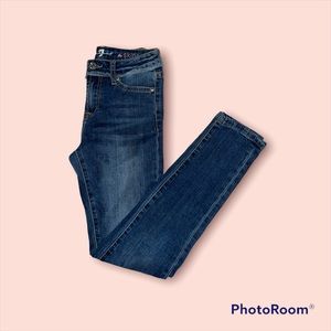 Girls 7forallMankind Skinny jeans Size 10